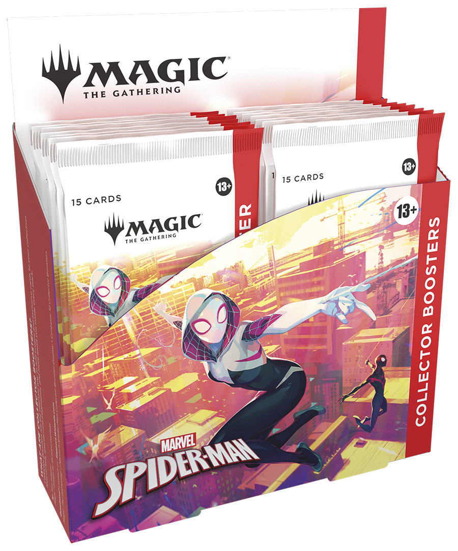 Magic MTG: Spider-Man - Collector Booster Box