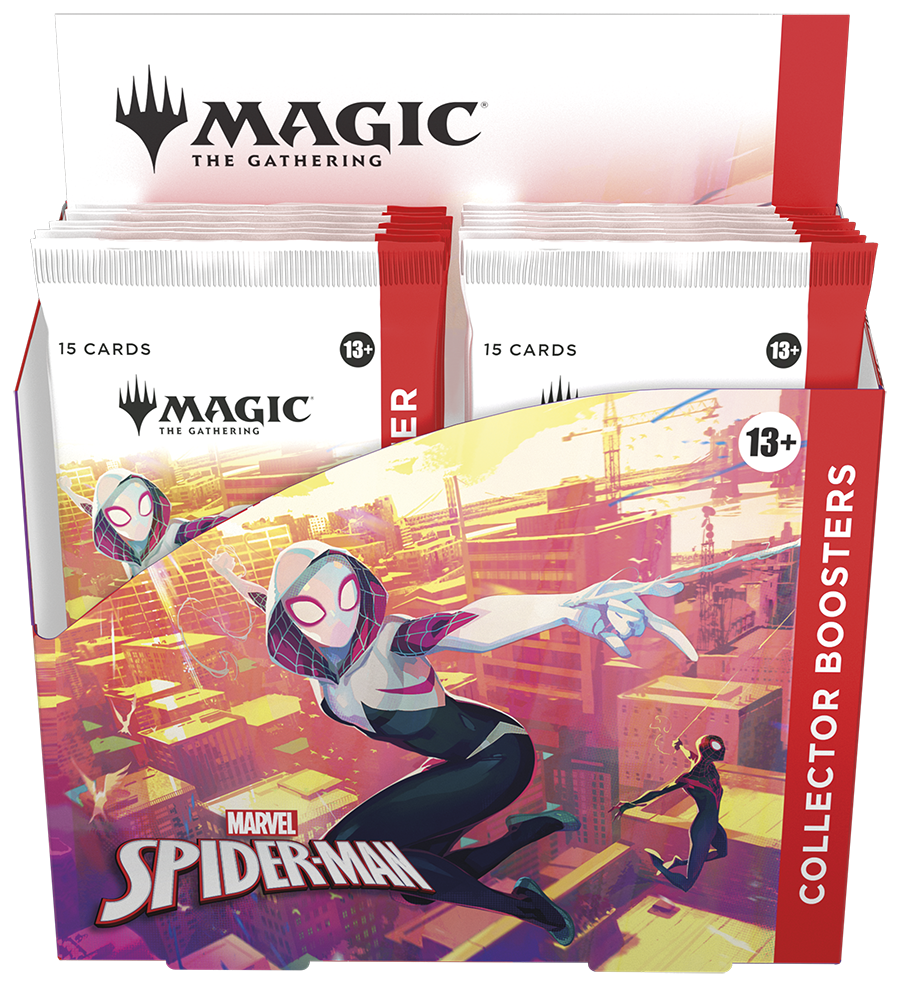 Magic MTG: Spider-Man - Collector Booster Box