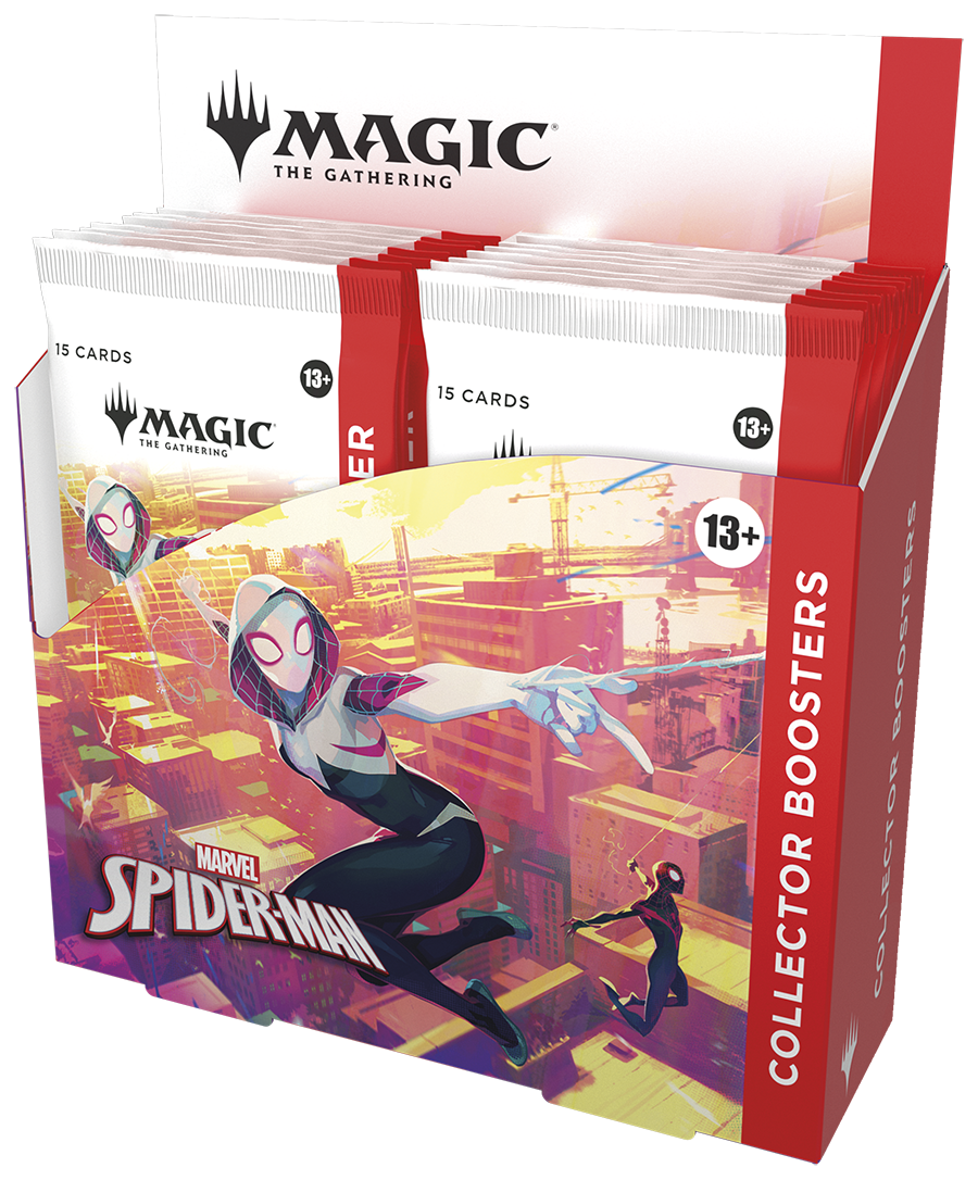 Magic MTG: Spider-Man - Collector Booster Box