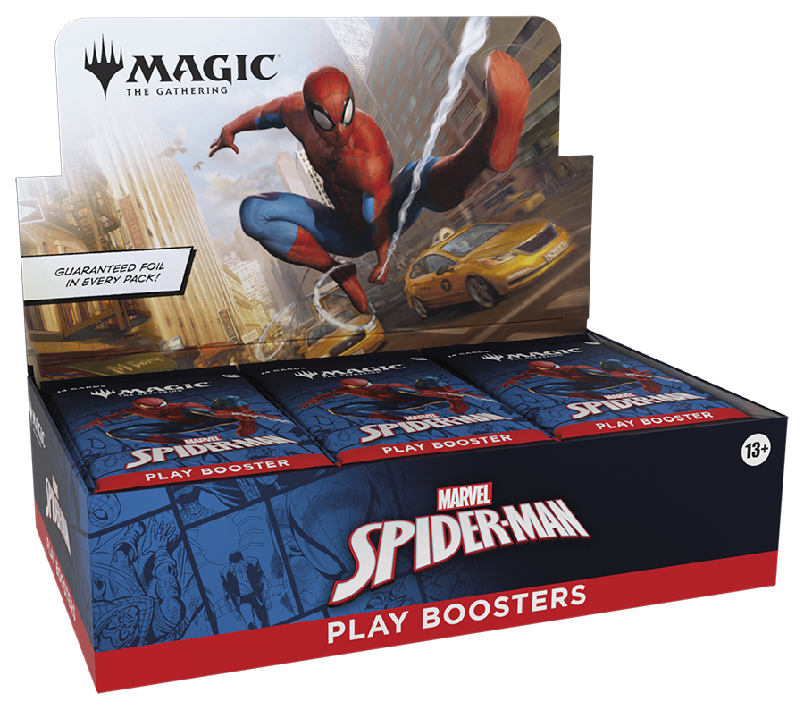 Magic MTG: Spider-Man - Play Booster Box