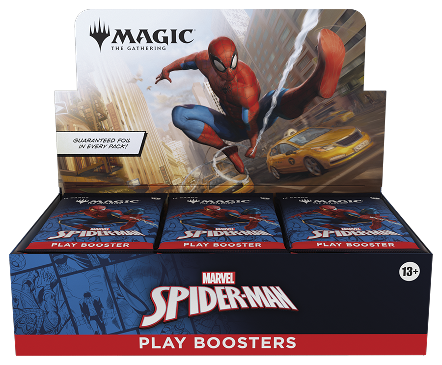 Magic MTG: Spider-Man - Play Booster Box