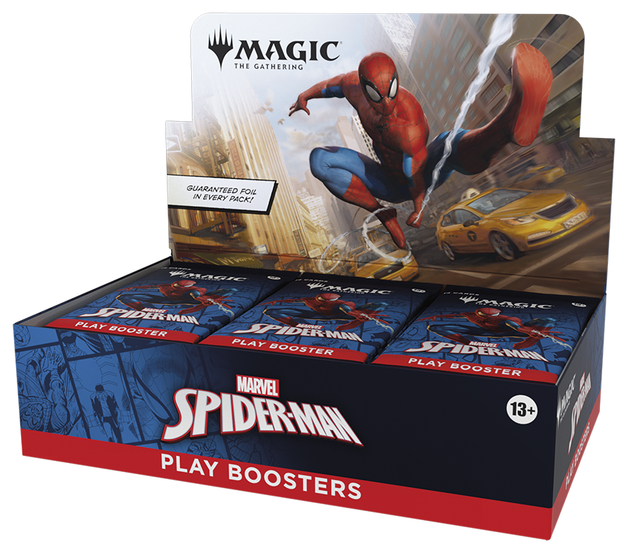 Magic MTG: Spider-Man - Play Booster Box