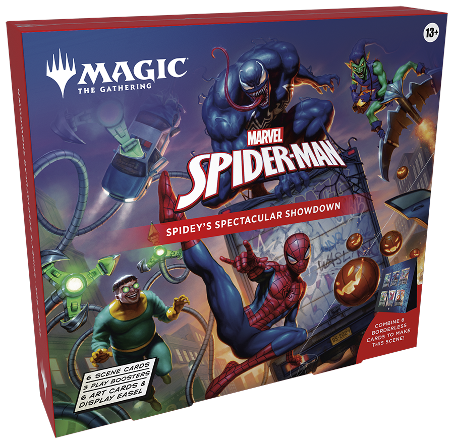 Magic MTG: Spider-Man - Scene Box
