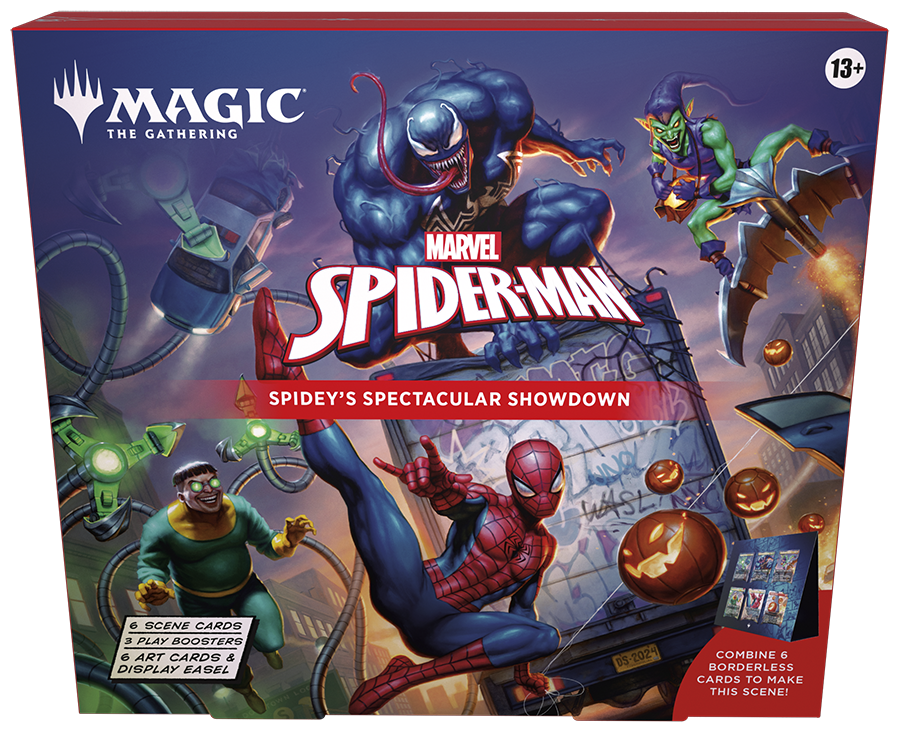 Magic MTG: Spider-Man - Scene Box