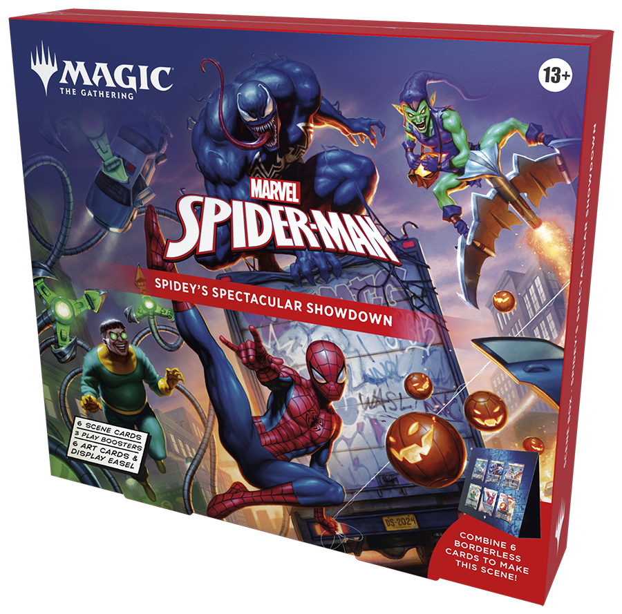 Magic MTG: Spider-Man - Scene Box