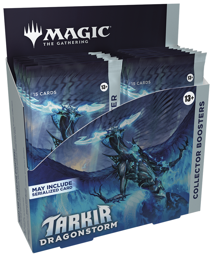 Magic MTG: Tarkir Dragonstorm - Collector Booster Box