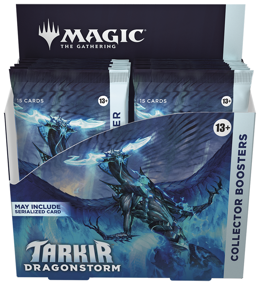 Magic MTG: Tarkir Dragonstorm - Collector Booster Box