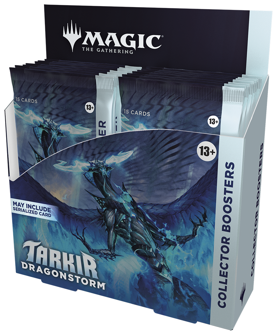 Magic MTG: Tarkir Dragonstorm - Collector Booster Box