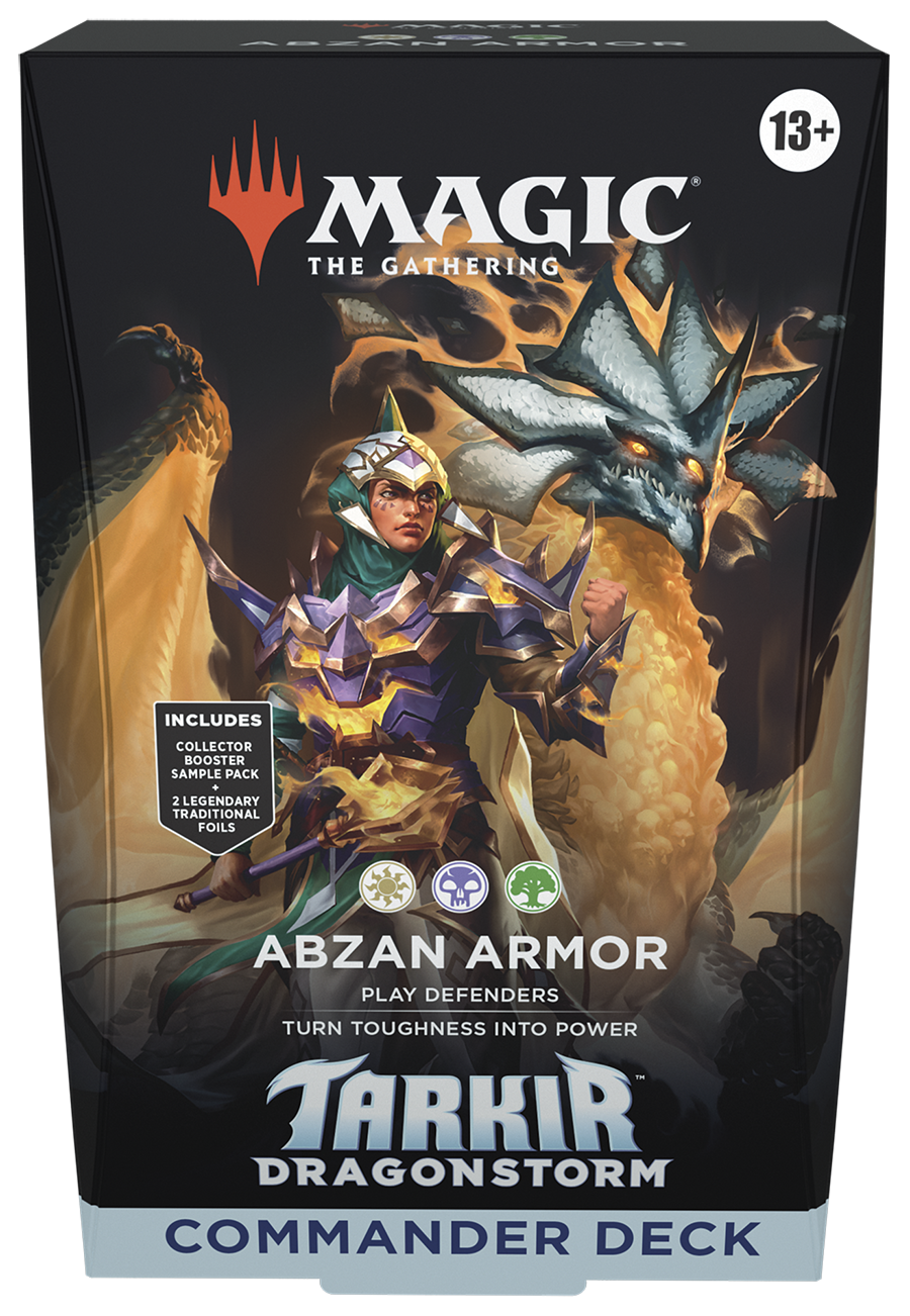 Magic MTG: Tarkir Dragonstorm - Commander Deck