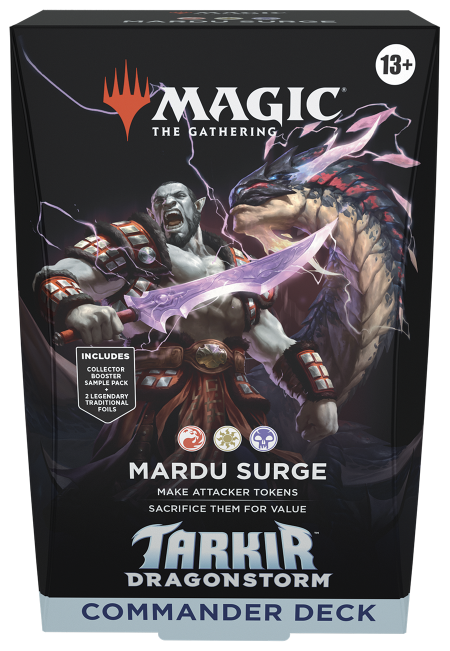 Magic MTG: Tarkir Dragonstorm - Commander Deck
