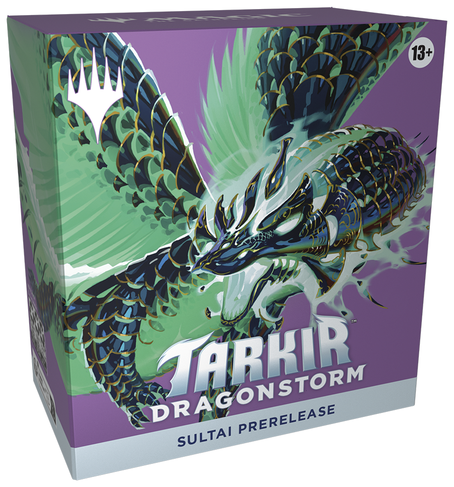 Magic MTG: Tarkir Dragonstorm - Prerelease Pack