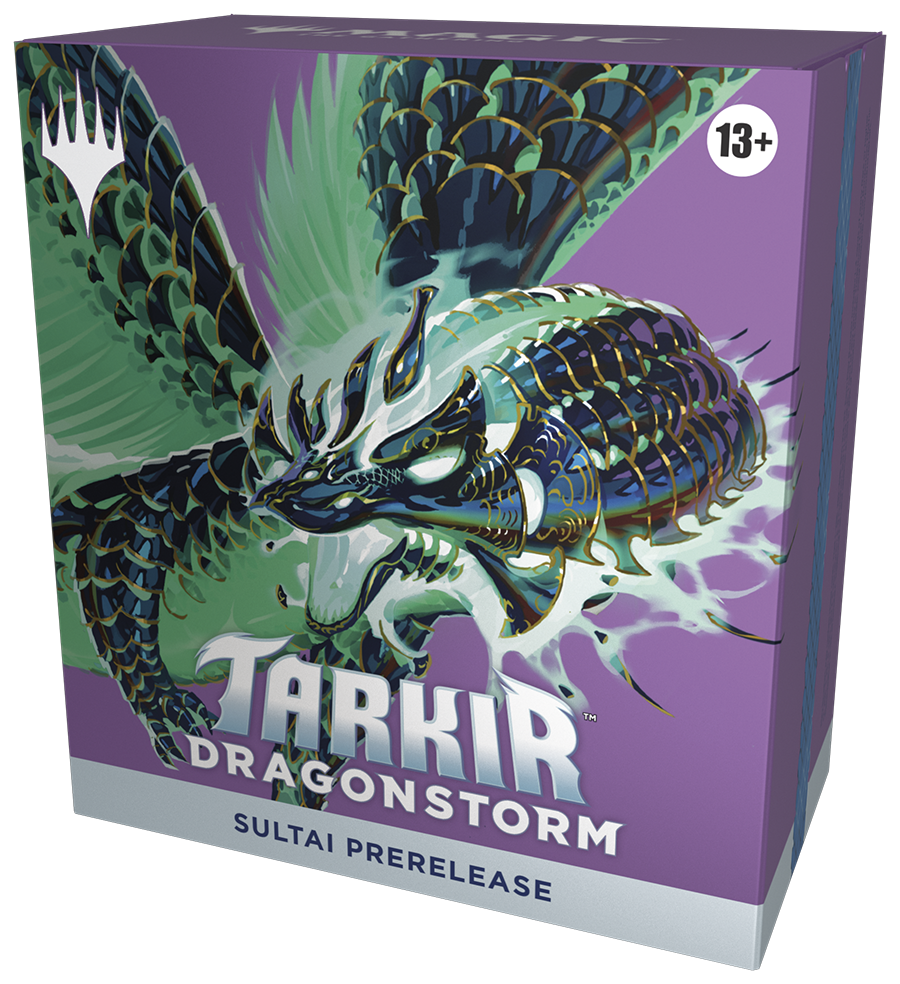 Magic MTG: Tarkir Dragonstorm - Prerelease Pack