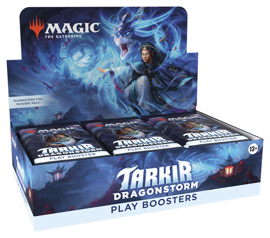 Magic MTG: Tarkir Dragonstorm - Play Booster Box