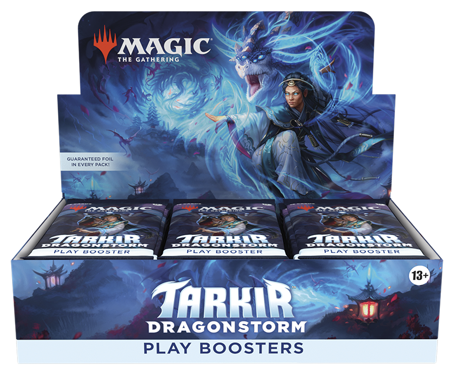 Magic MTG: Tarkir Dragonstorm - Play Booster Box