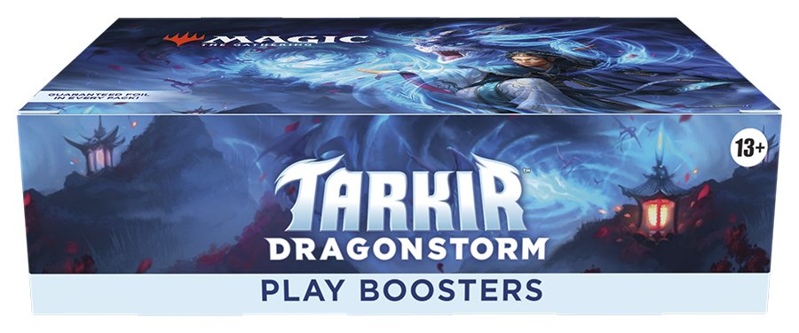 Magic MTG: Tarkir Dragonstorm - Play Booster Box