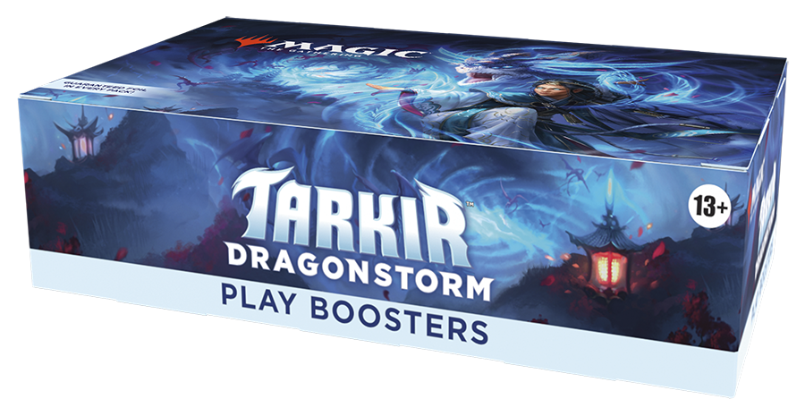 Magic MTG: Tarkir Dragonstorm - Play Booster Box