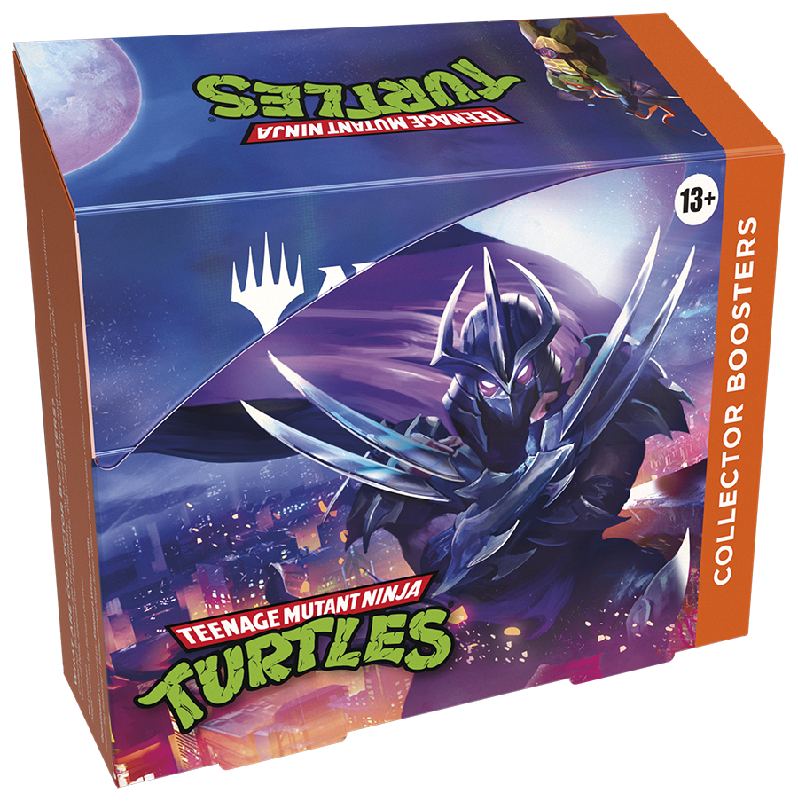 Magic MTG: Teenage Mutant Ninja Turtles - Collector Booster Box
