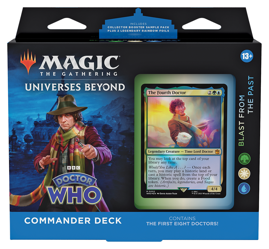Magic MTG - Doctor Who (Commander Deck)