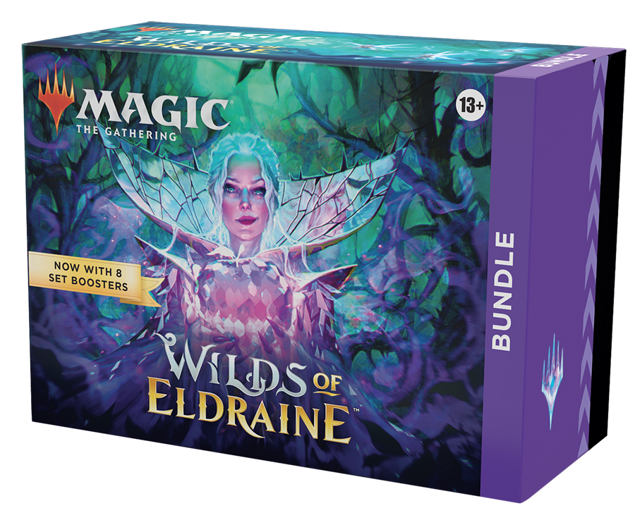 Magic MTG - Wilds of Eldraine (Bundle)