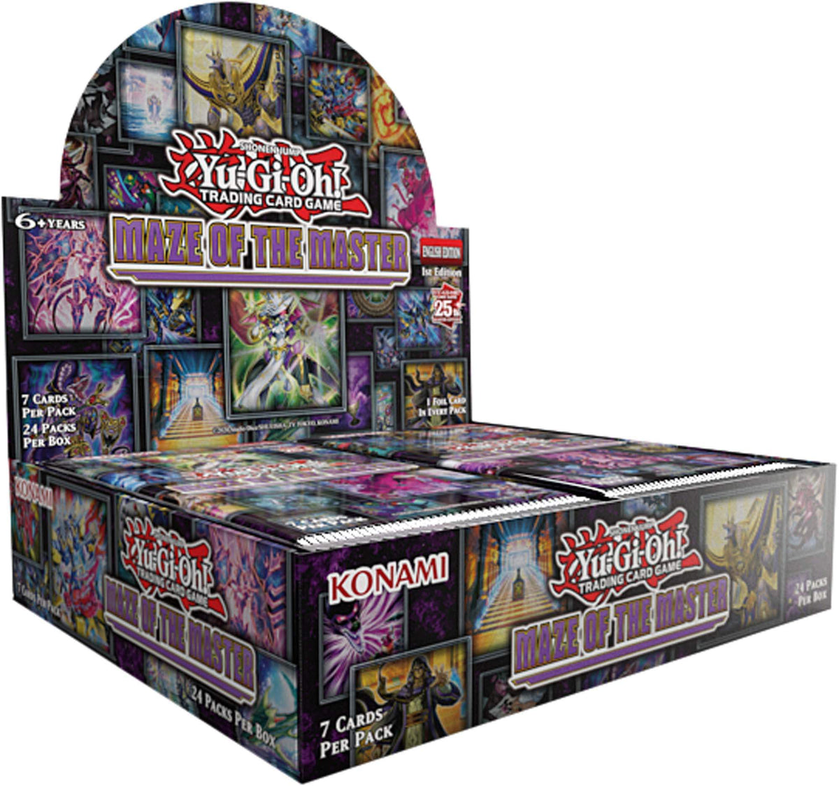 Yu-Gi-Oh! TCG - Maze of the Master (24 Booster Pack Box)