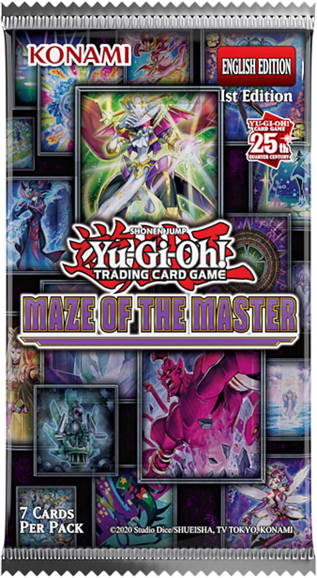Yu-Gi-Oh! TCG - Maze of the Master (7-Card Booster Pack)