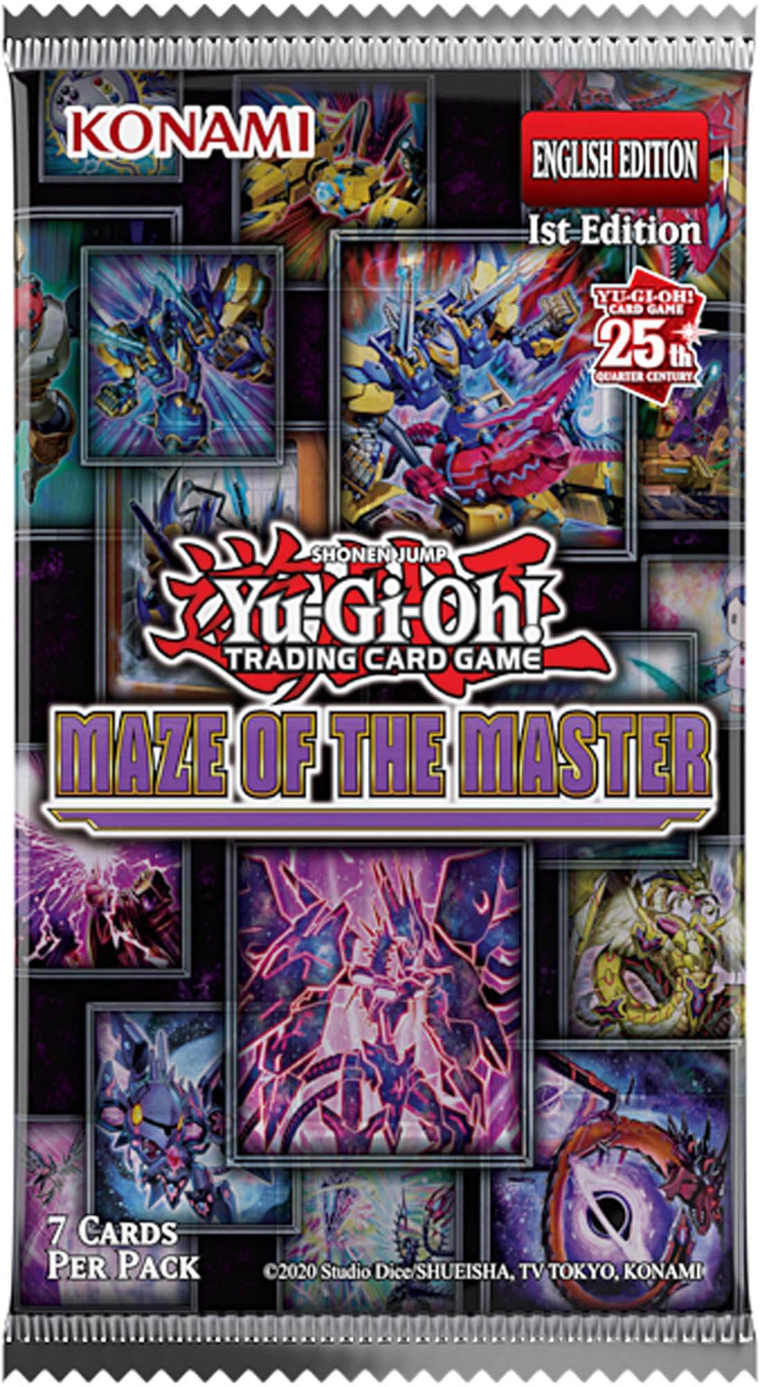 Yu-Gi-Oh! TCG - Maze of the Master (7-Card Booster Pack)