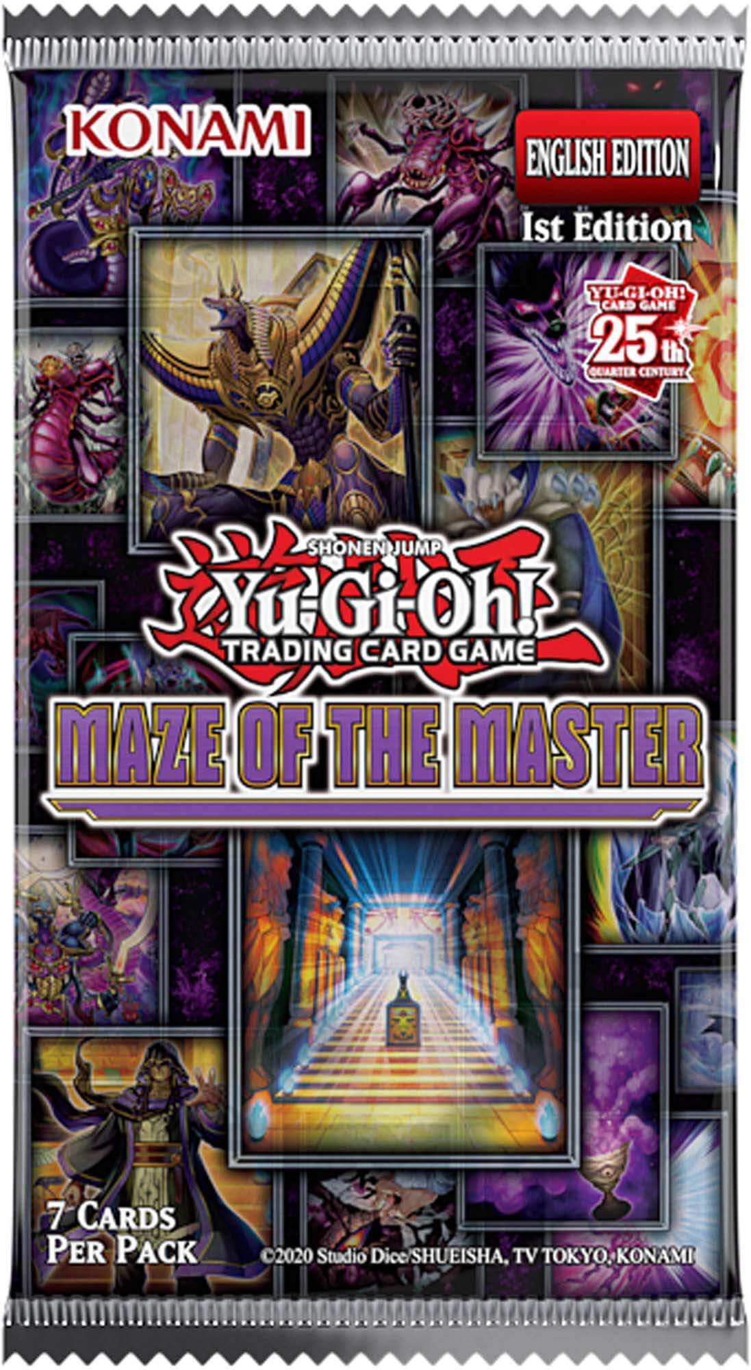 Yu-Gi-Oh! TCG - Maze of the Master (7-Card Booster Pack)