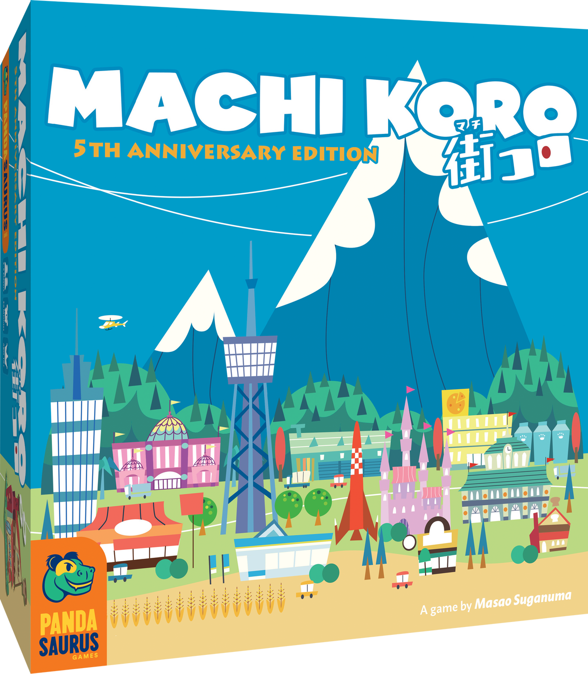 Machi Koro - 5th Anniversary Edition