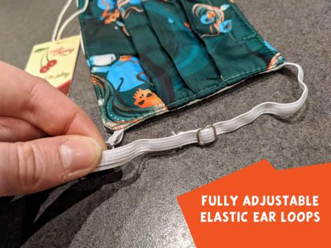 LudoCherry Cloth Mask