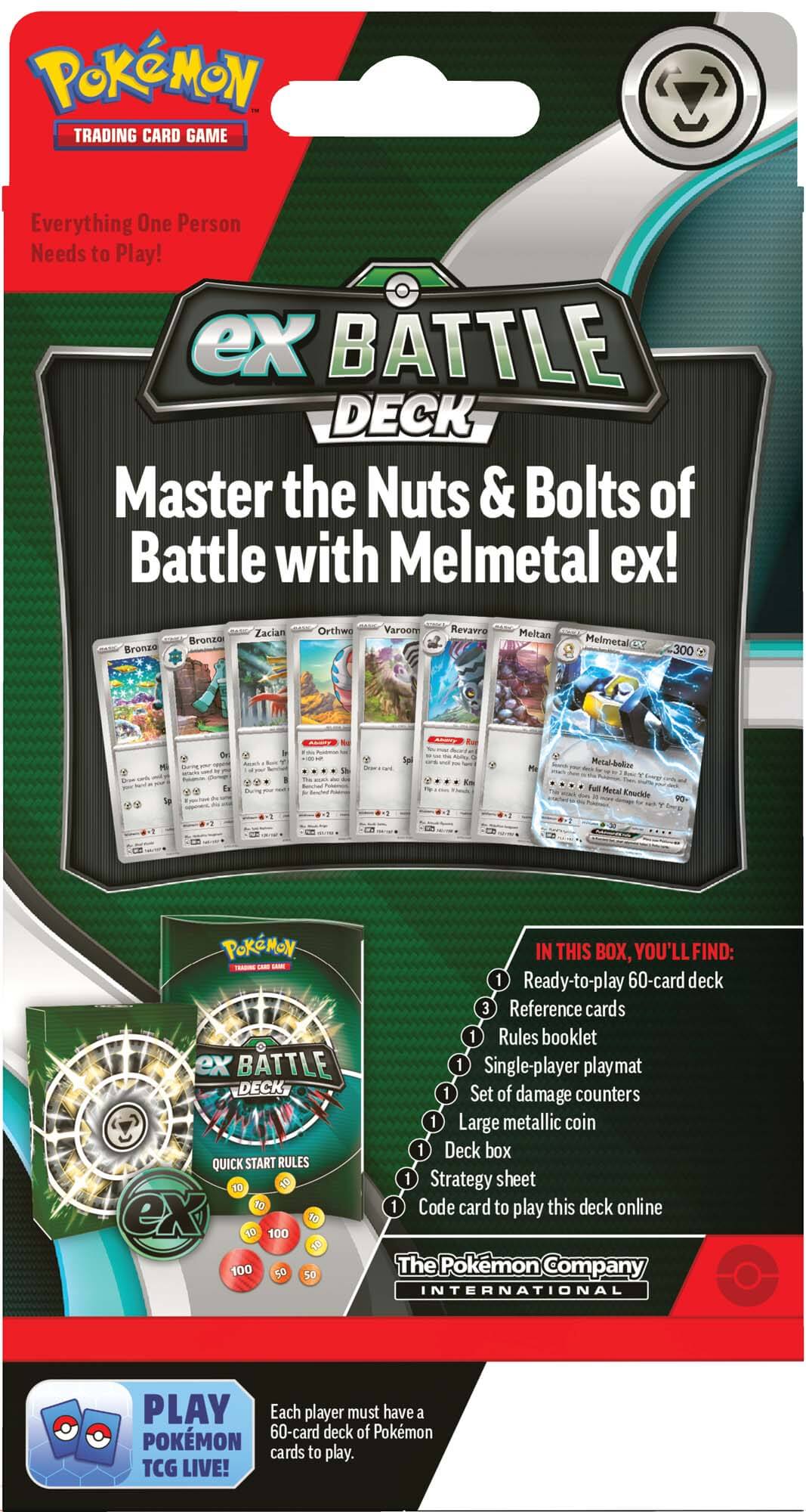 Pokemon TCG: ex Battle Deck - Melmetal & Houndoom