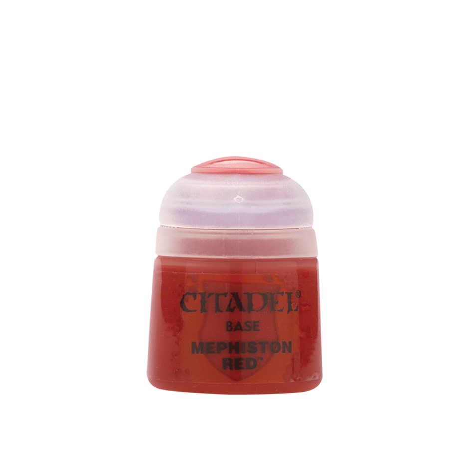Citadel Base - Mephiston Red (12ml)