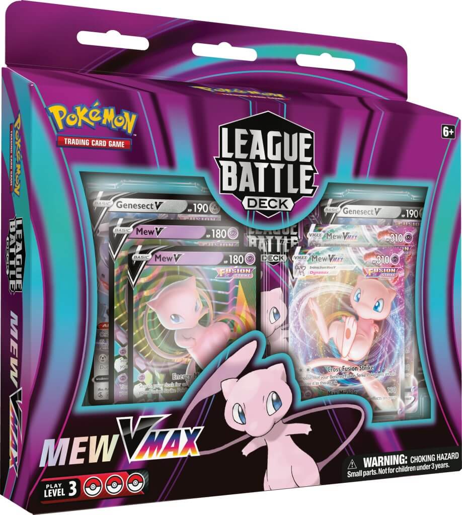 Pokemon TCG - Mew VMAX (League Battle Deck)
