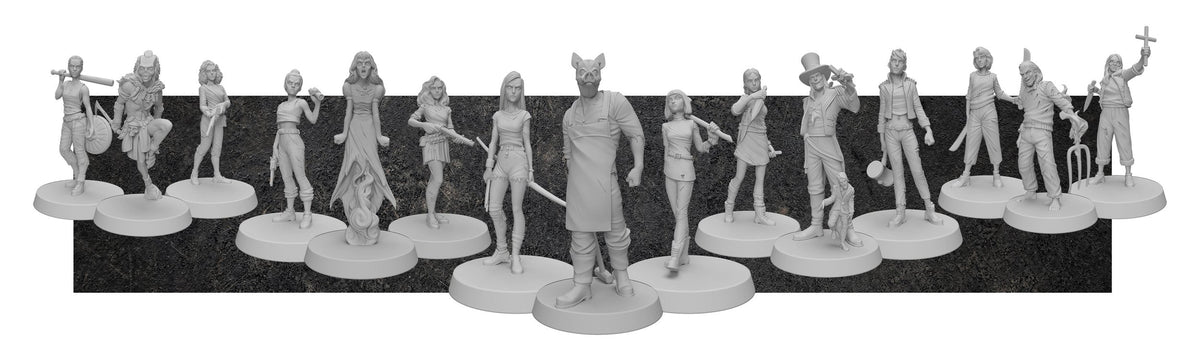 Final Girl: Series 1 Miniatures