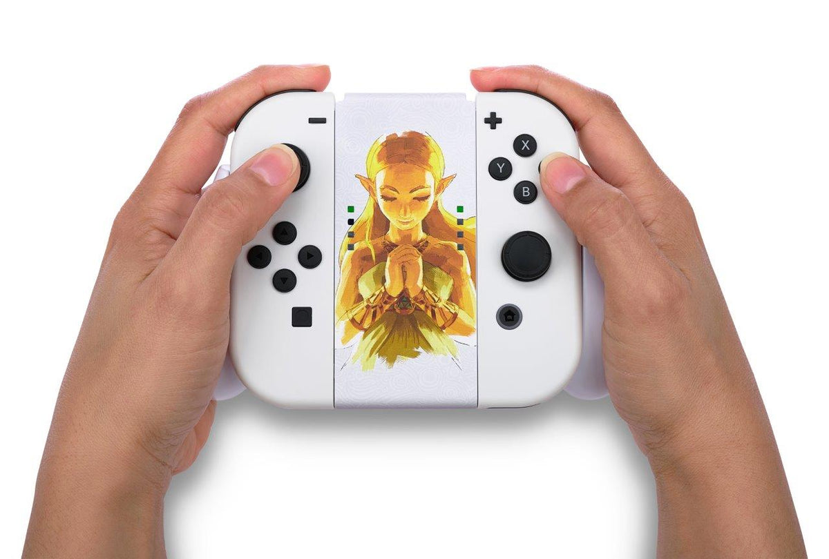 PowerA Joy-Con Comfort Grip for Nintendo Switch - Princess Zelda