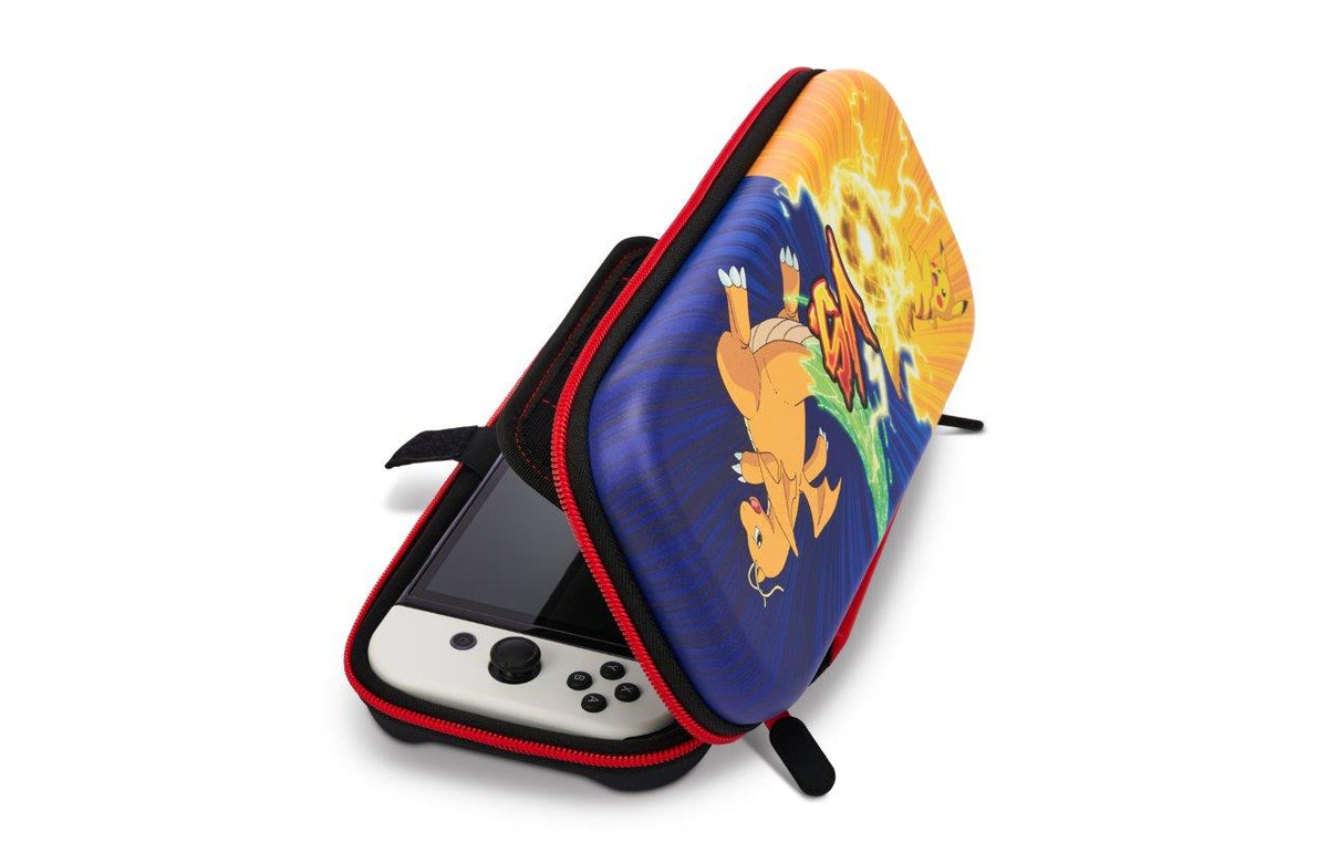 PowerA Protection Case for Nintendo Switch - Pokemon: Pikachu vs Dragonite
