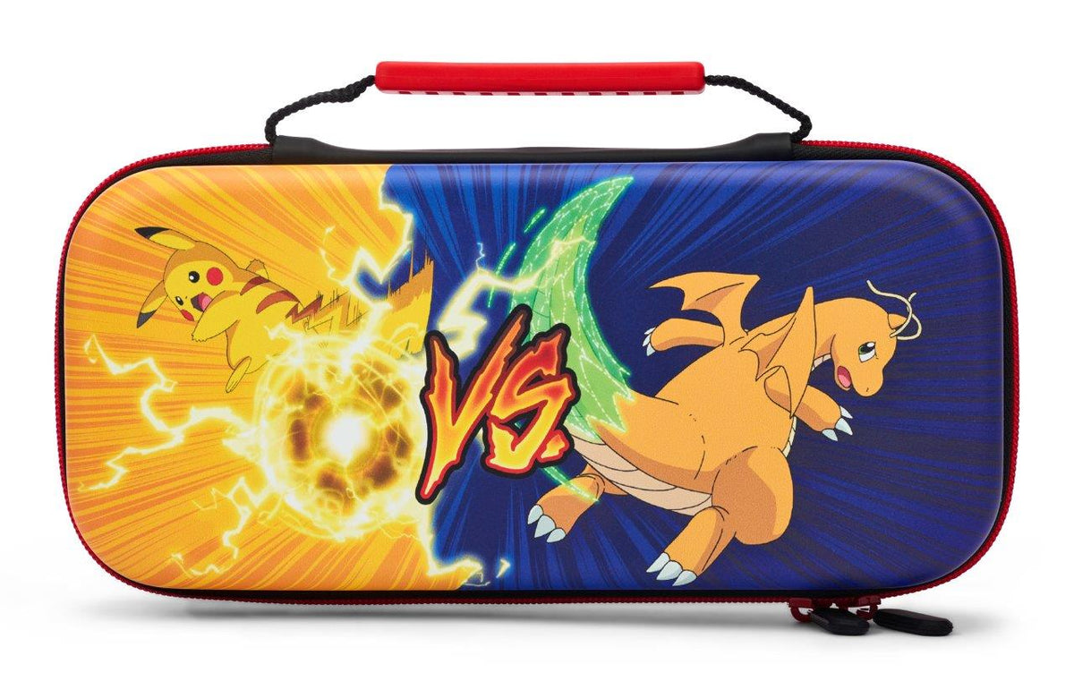 PowerA Protection Case for Nintendo Switch - Pokemon: Pikachu vs Dragonite