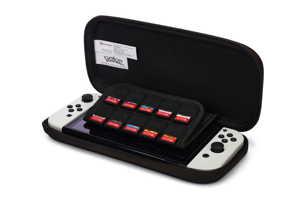 PowerA Slim Case for Nintendo Switch - Pikachu High Voltage