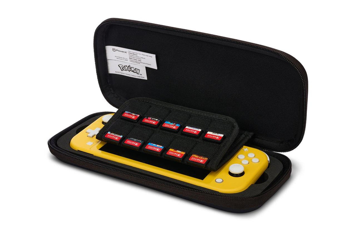 PowerA Slim Case for Nintendo Switch - Pikachu High Voltage