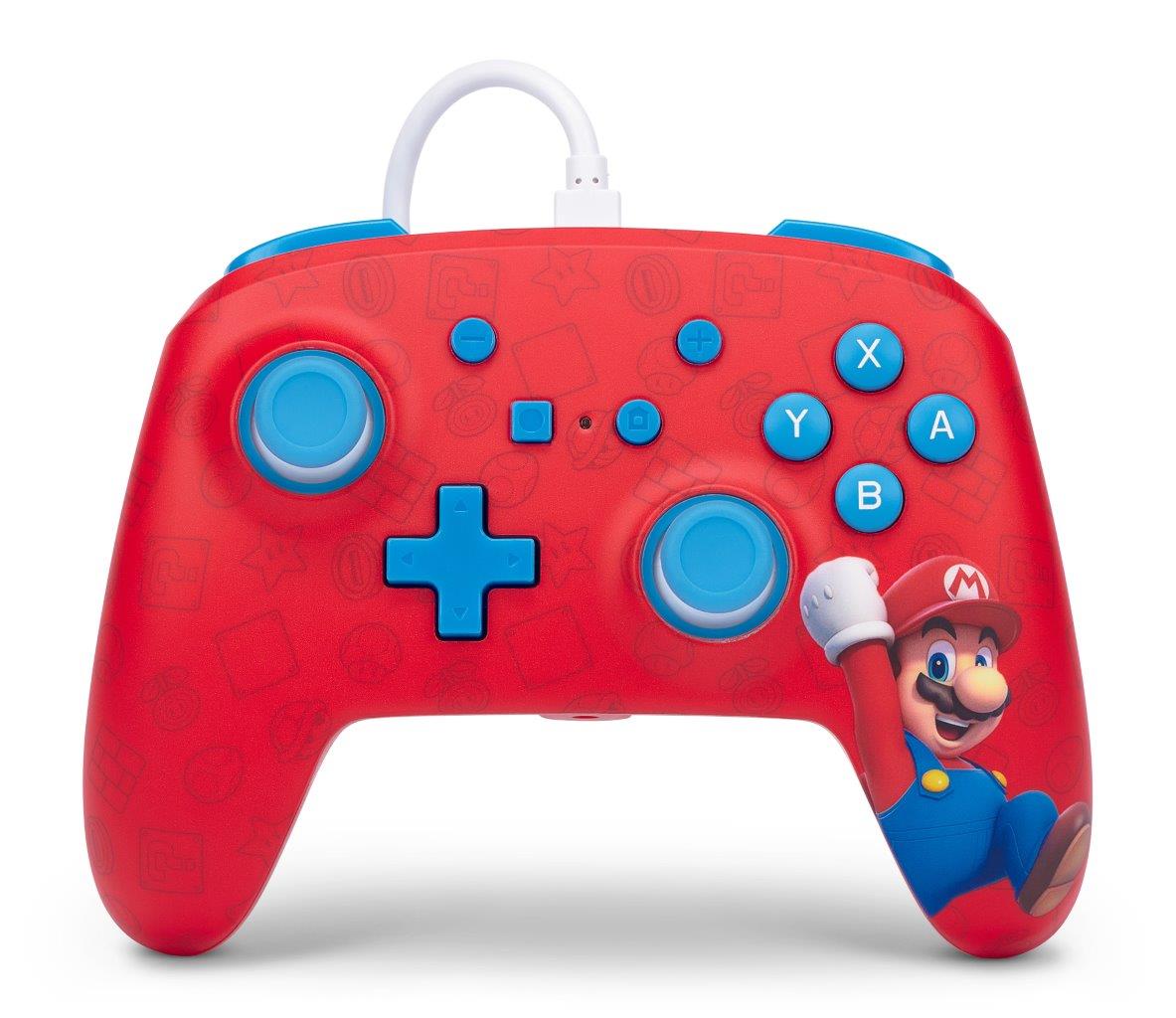 PowerA Enhanced Wired Controller for Nintendo Switch - Woo-hoo! Mario