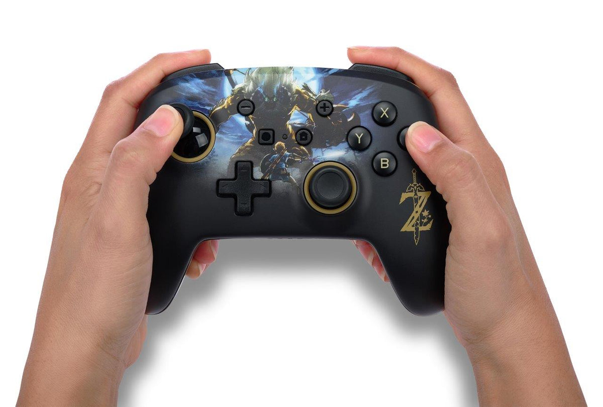 PowerA Enhanced Wireless Controller for Nintendo Switch - Link vs Lynel (PowerA)