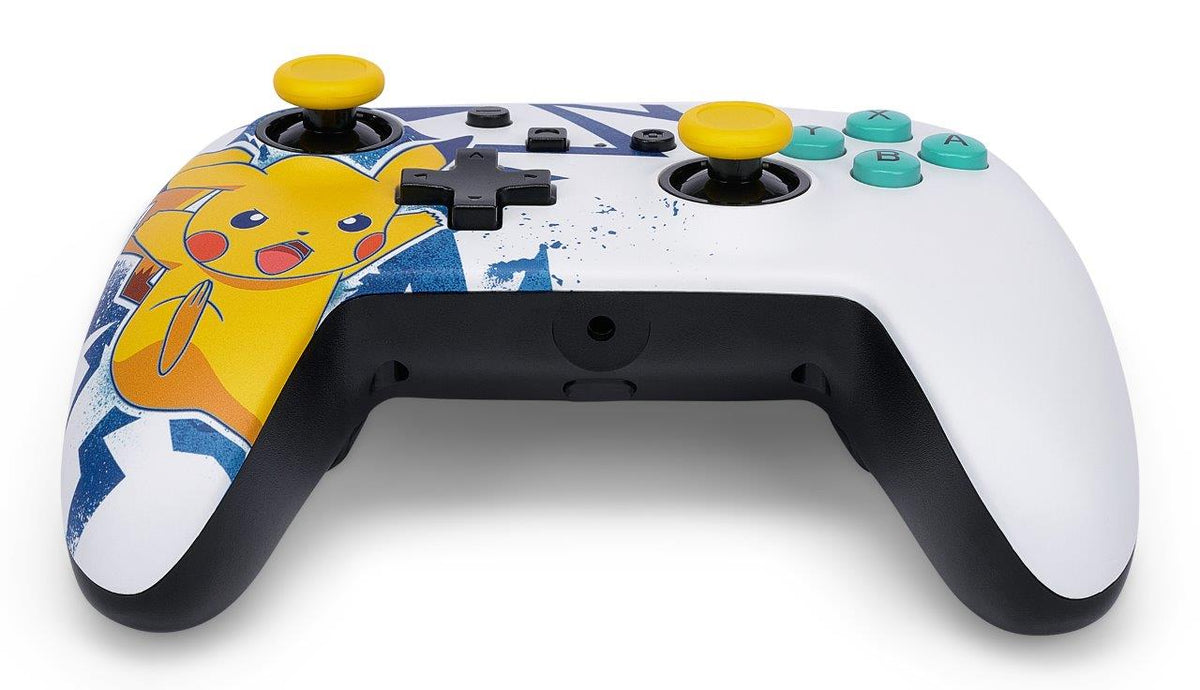 PowerA Enhanced Wired Controller for Nintendo Switch - Pikachu High Voltage