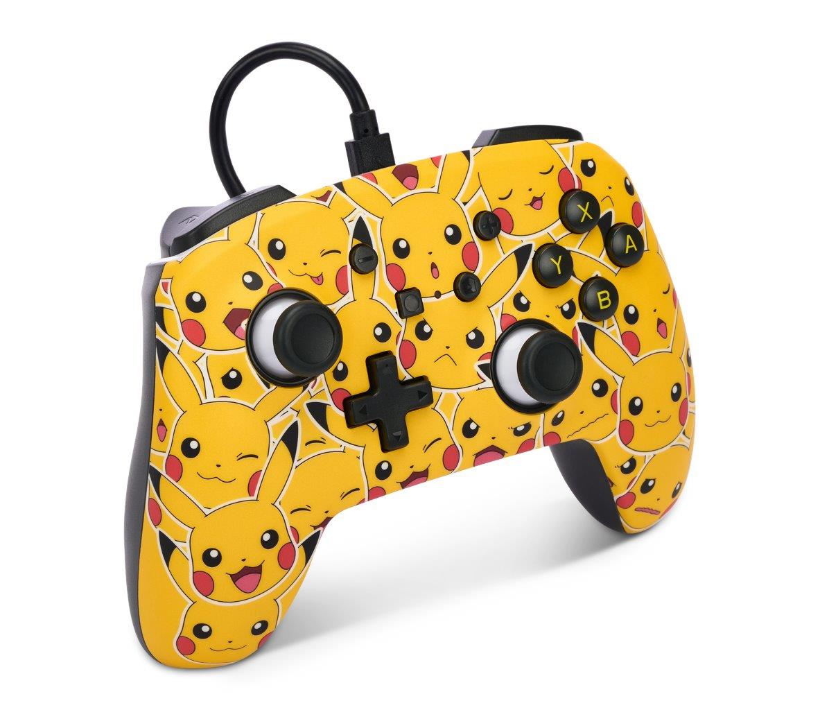 PowerA Enhanced Wired Controller for Nintendo Switch - Pikachu Moods