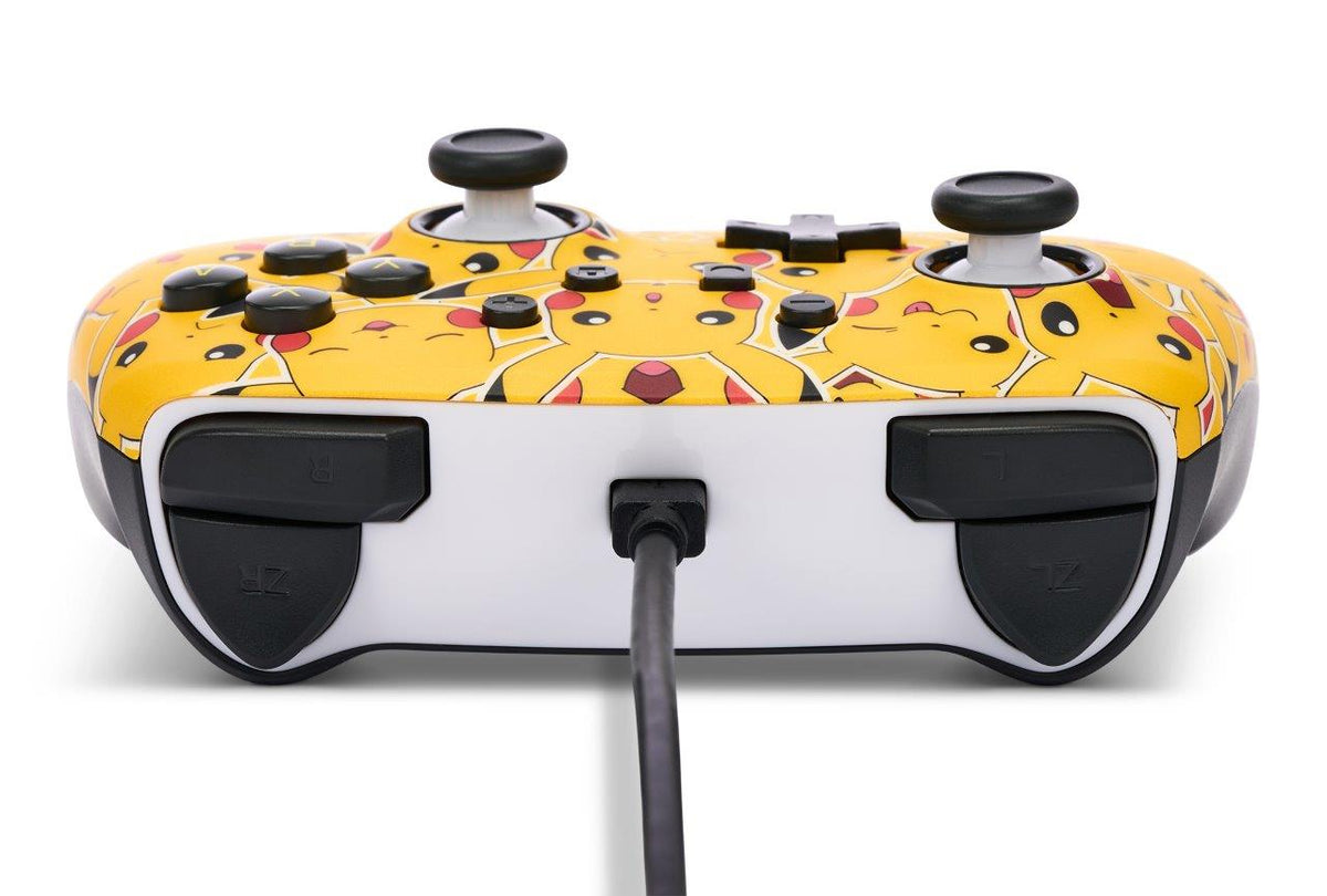 PowerA Enhanced Wired Controller for Nintendo Switch - Pikachu Moods