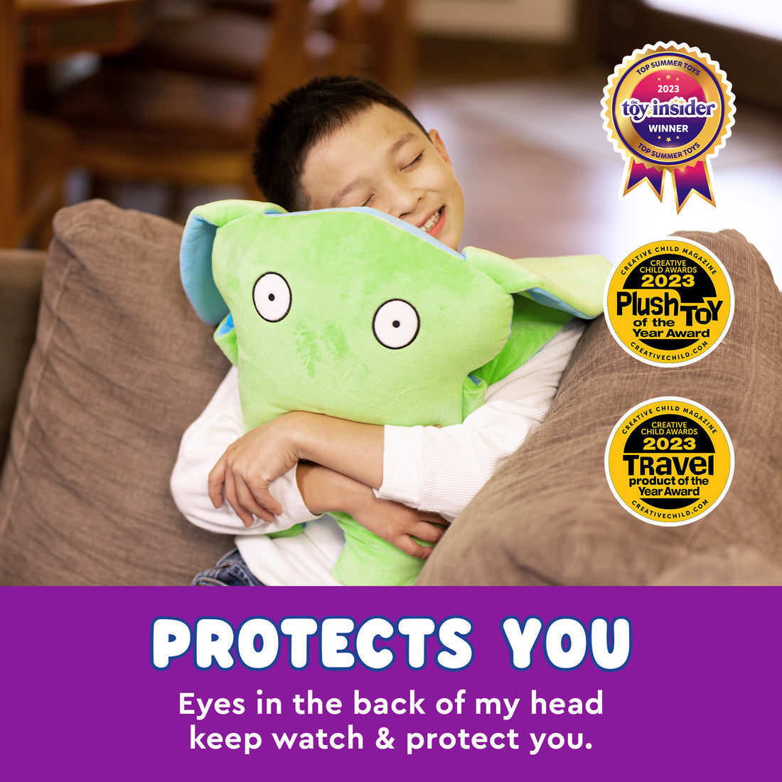 Bumpas Weighted Plush - Oz (35cm)