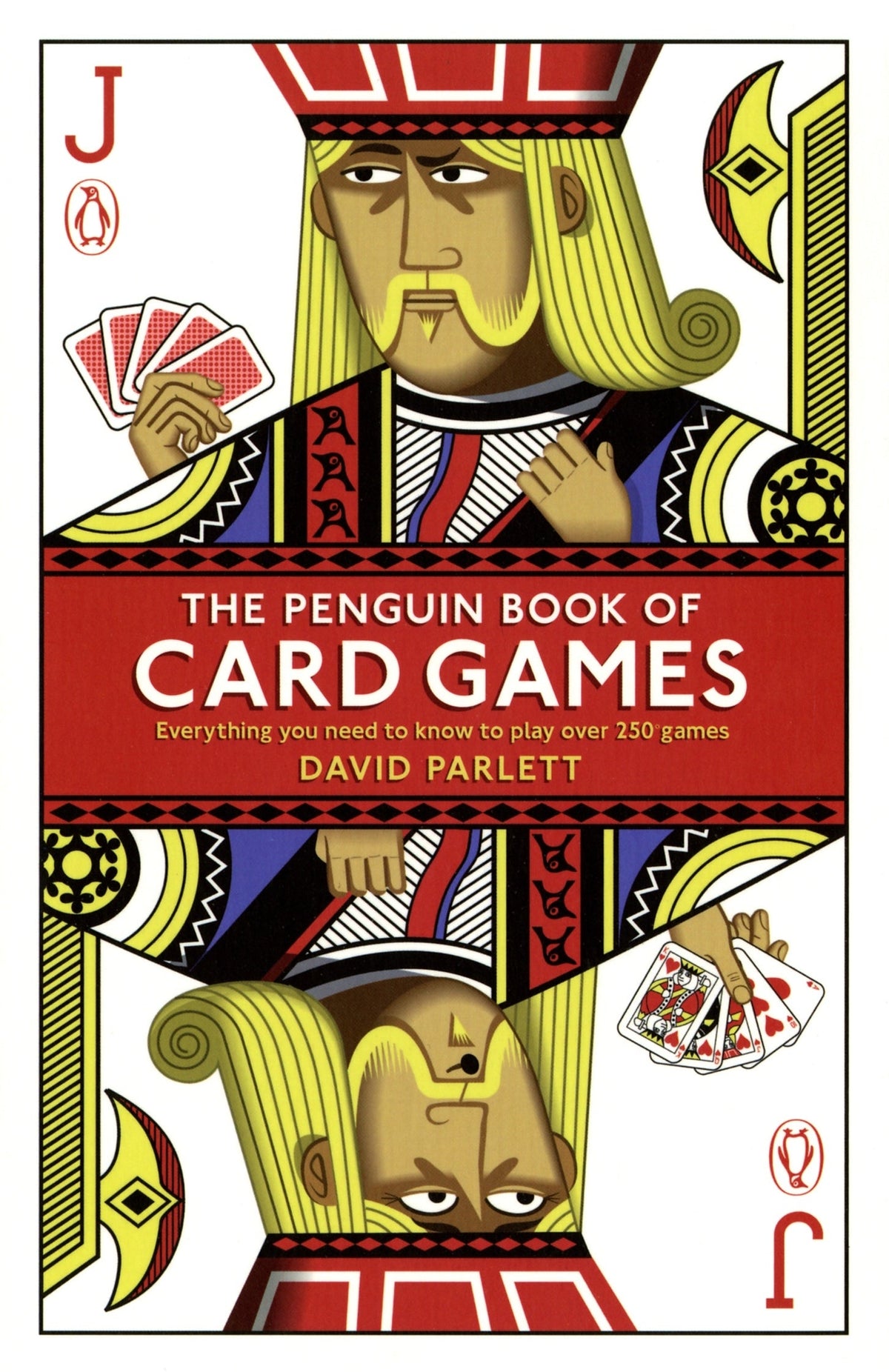 The Penguin Book of Card Games [David Parlett]