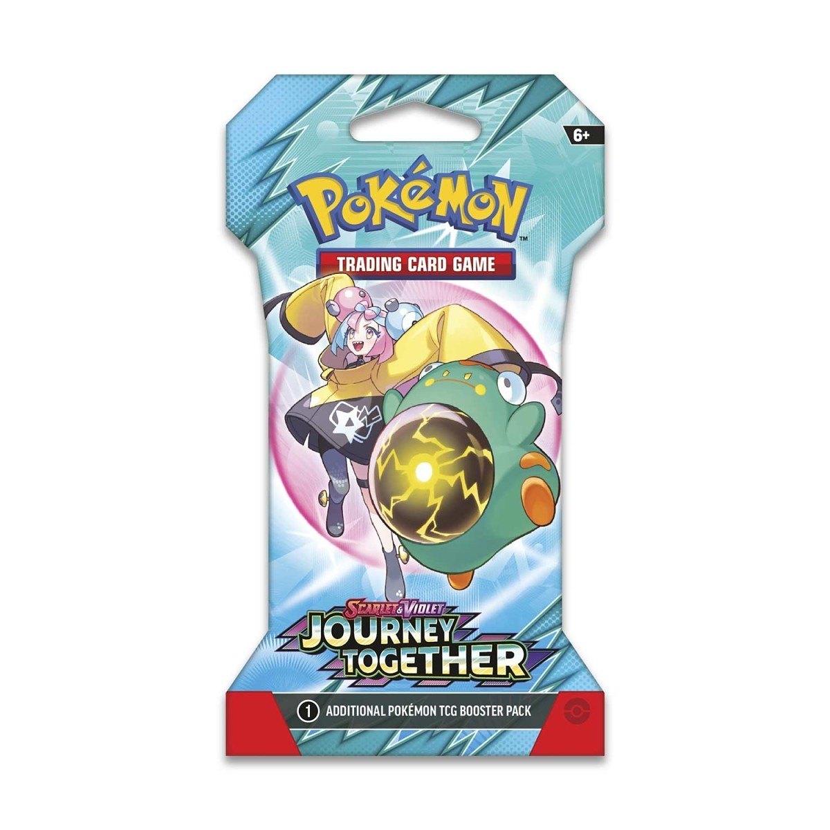 Pokemon TCG: Scarlet & Violet—Journey Together (Sleeved Booster Pack)