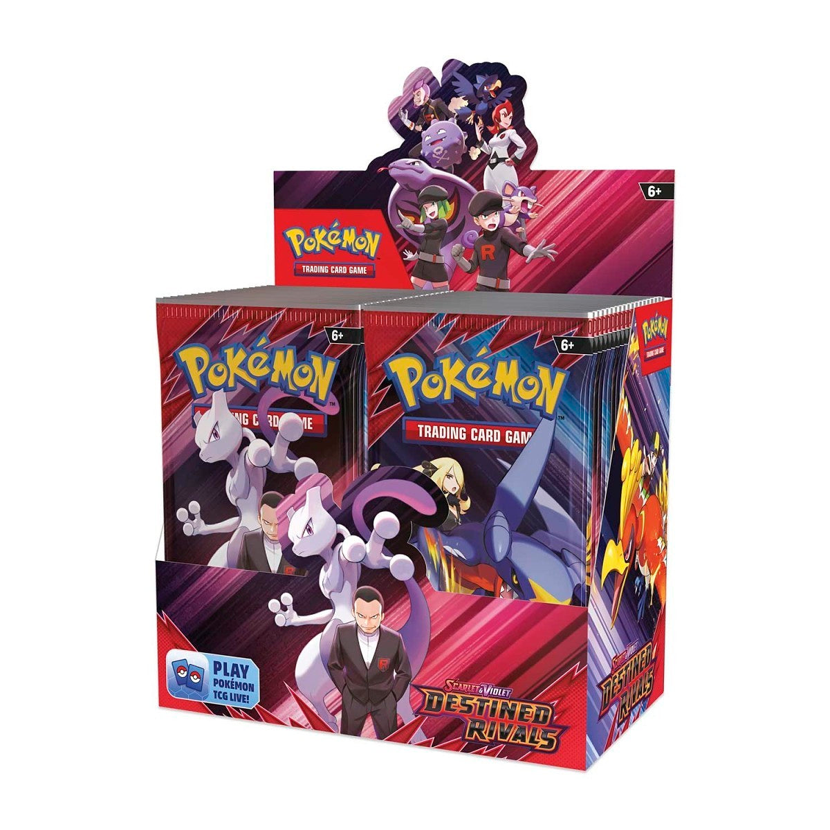 Pokemon TCG: Scarlet & Violet—Destined Rivals (Booster Box)