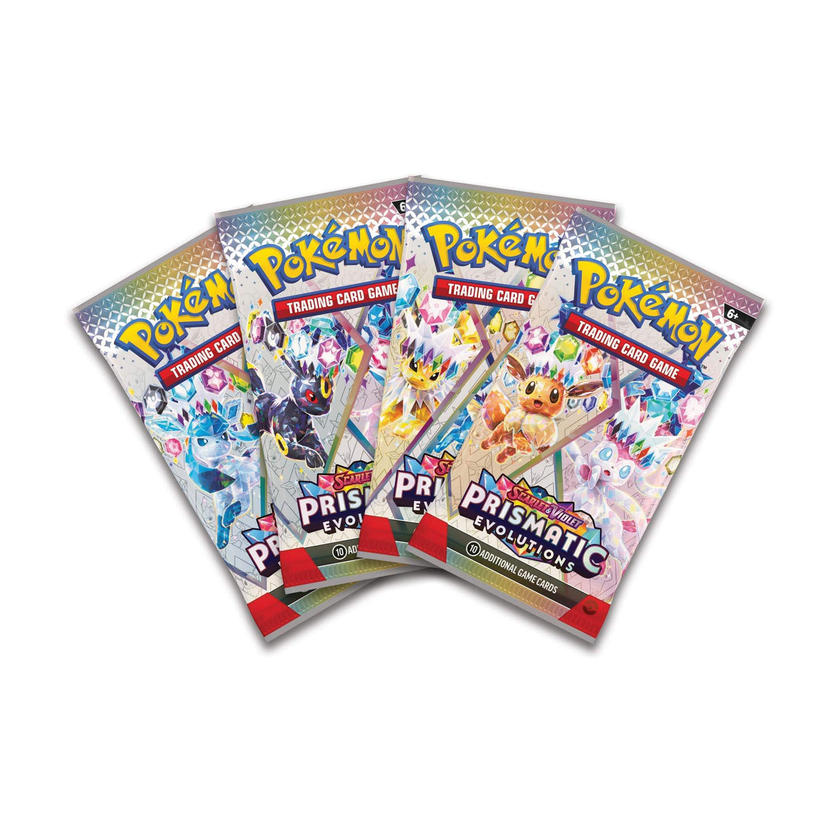 Pokemon TCG: Scarlet & Violet - Prismatic Evolutions Surprise Box