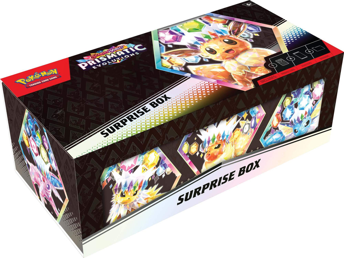 Pokemon TCG: Scarlet & Violet - Prismatic Evolutions Surprise Box