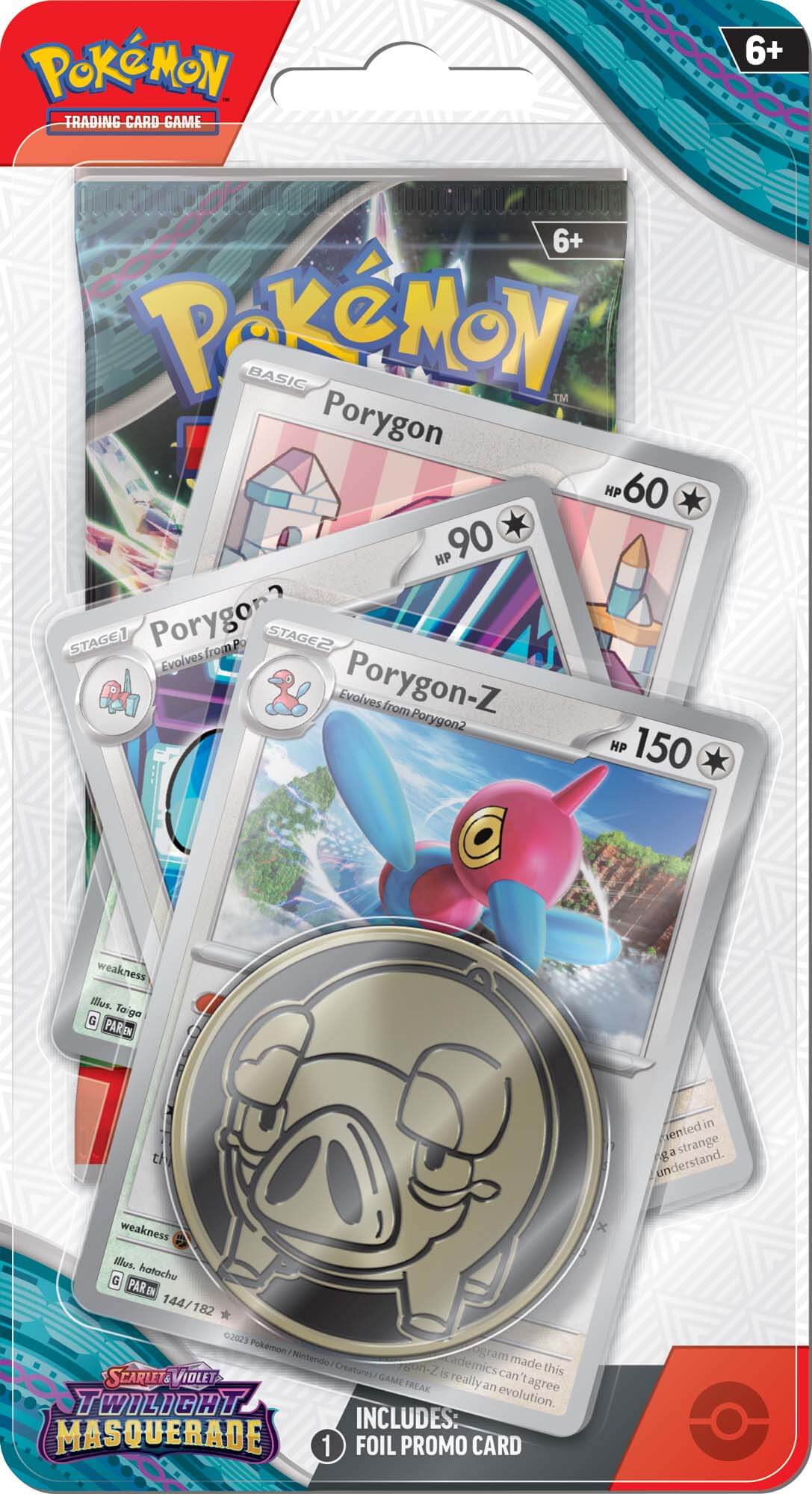 Pokemon TCG: Scarlet & Violet - Twilight Masquerade (Premium Checklane Blister)